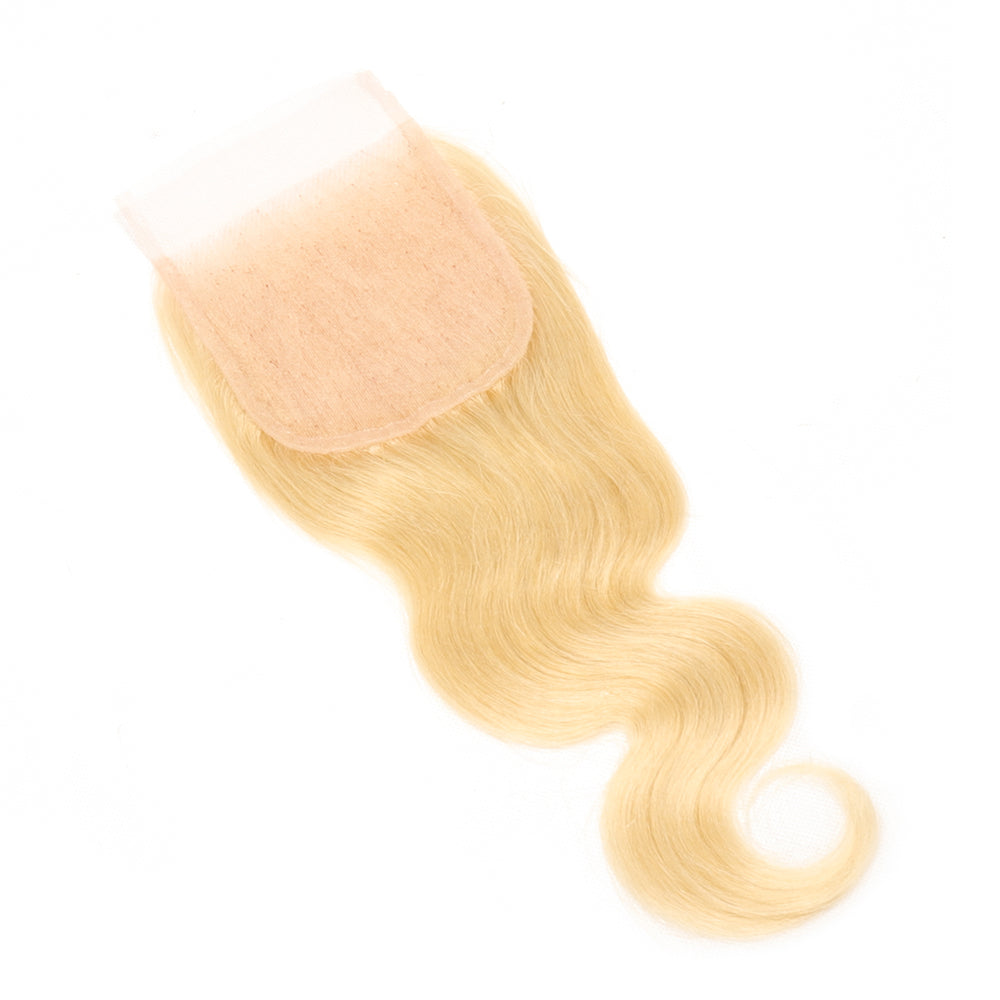 Blonde Color with Baby Hair
