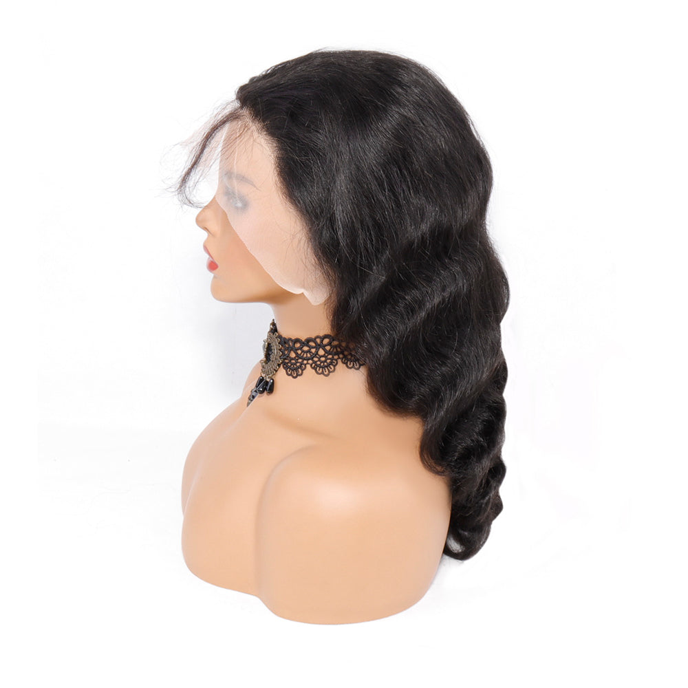 Glueless Heat Resistant with Natural Hairline Wig