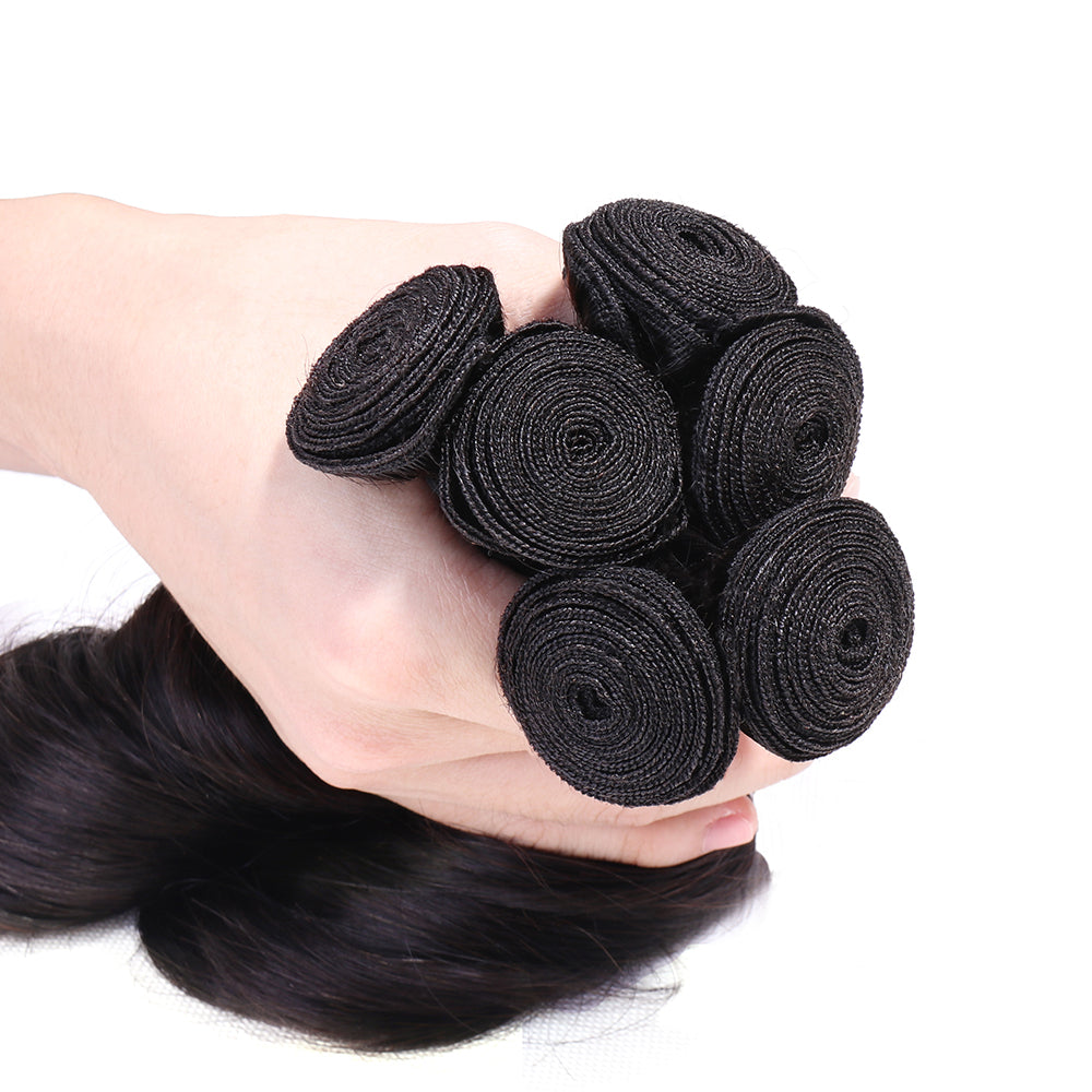 Natural Color 100% Human Hair Weaves