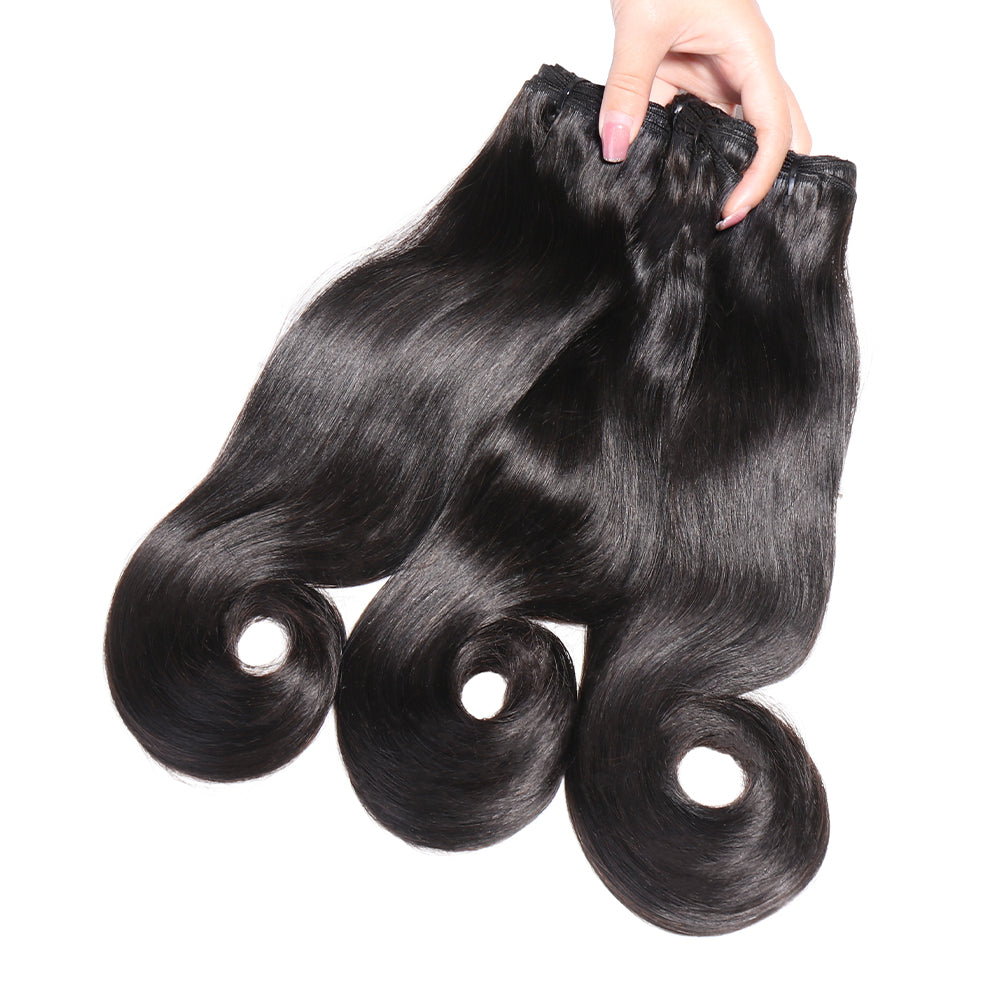 Funmi Curvy Straight Hair Bundles