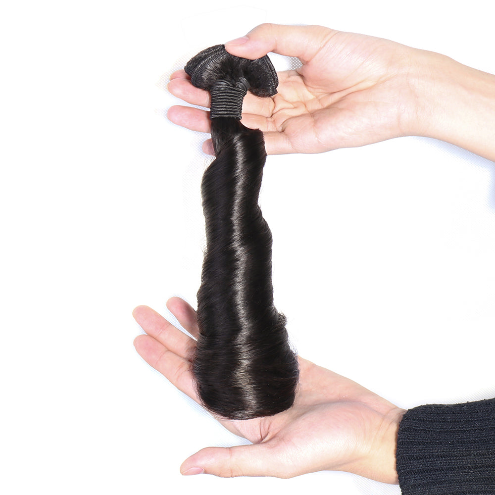100% Human Hair Weaves Bundles