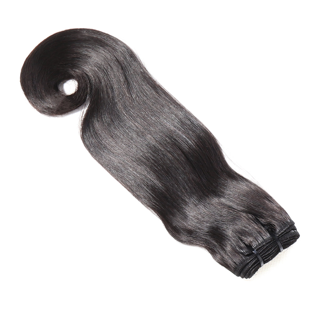 Funmi Curvy Straight Hair Bundles