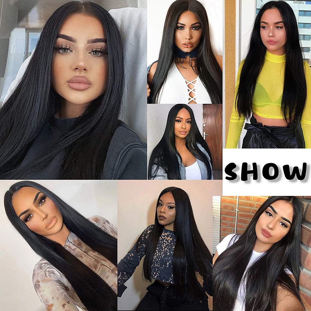 13x4 Lace Front Wigs 200% Density