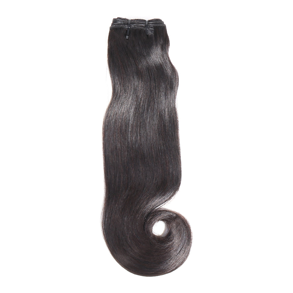 Fumi Straight Hair Weaves Double Drawn