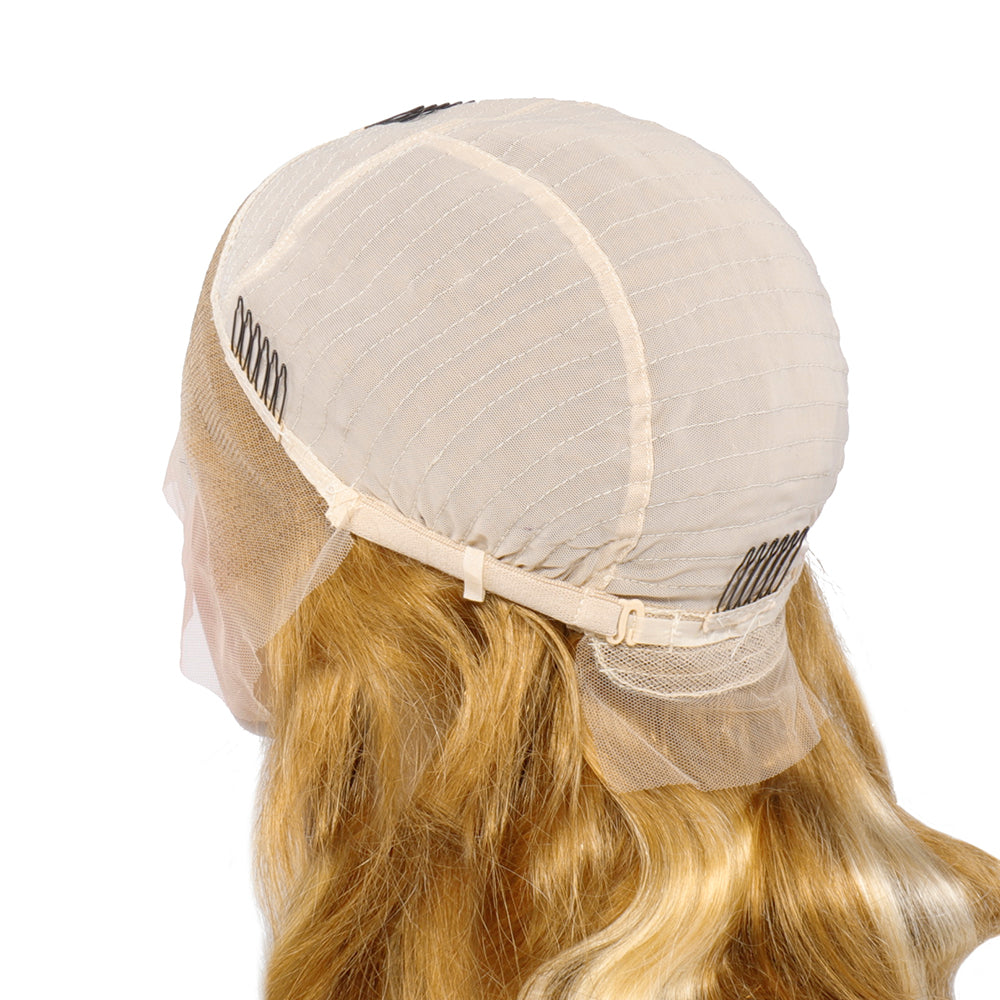 Pre Plucked with Baby Hair Natural Hairline Wigs