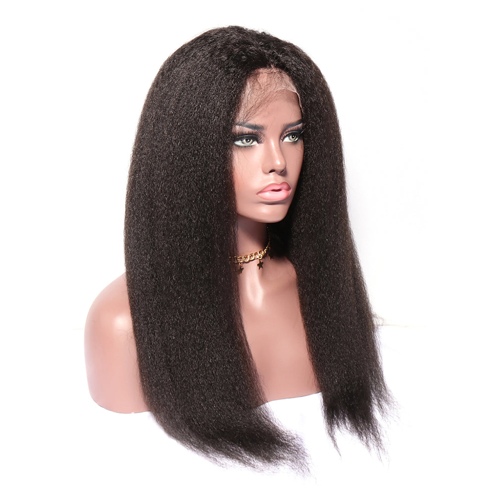 Yaki Straight Hair Wig