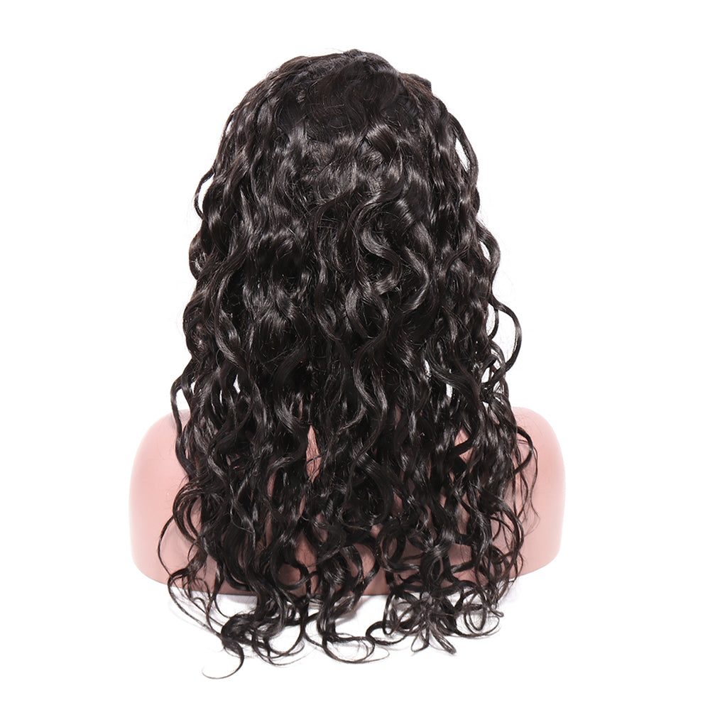 13x4 Natural Water Wave Wig