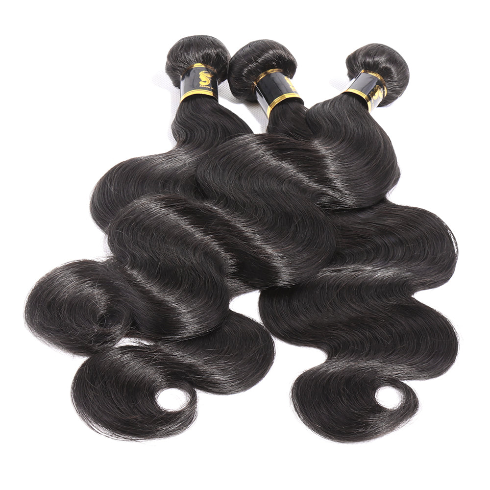Body Wave bundle and frontal