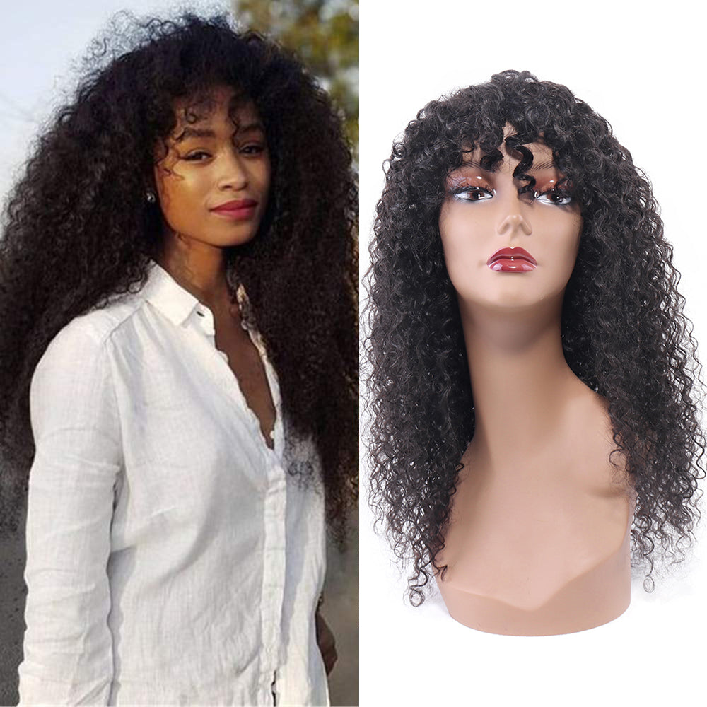 Curly Wave Human Hair Wigs