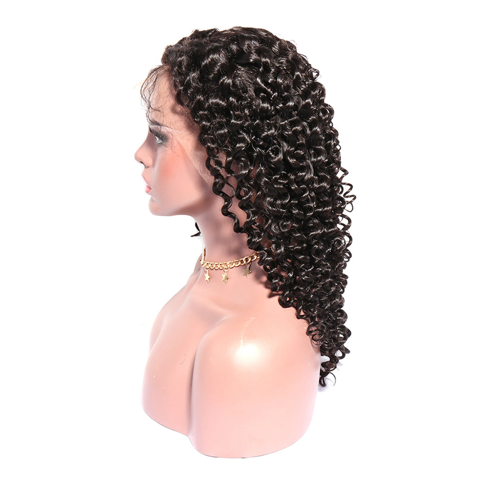 Italian Curly Full Lace Wig