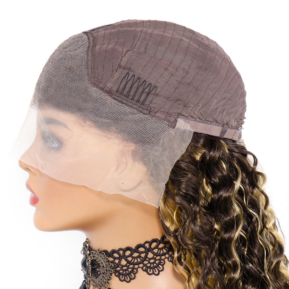 Loose Deep 4/27 color wig