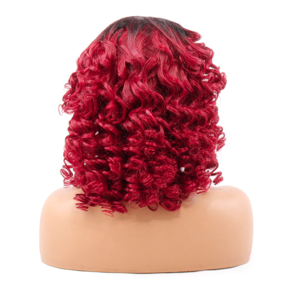 Romance Bouncy Curly Wig 1B/99J Color