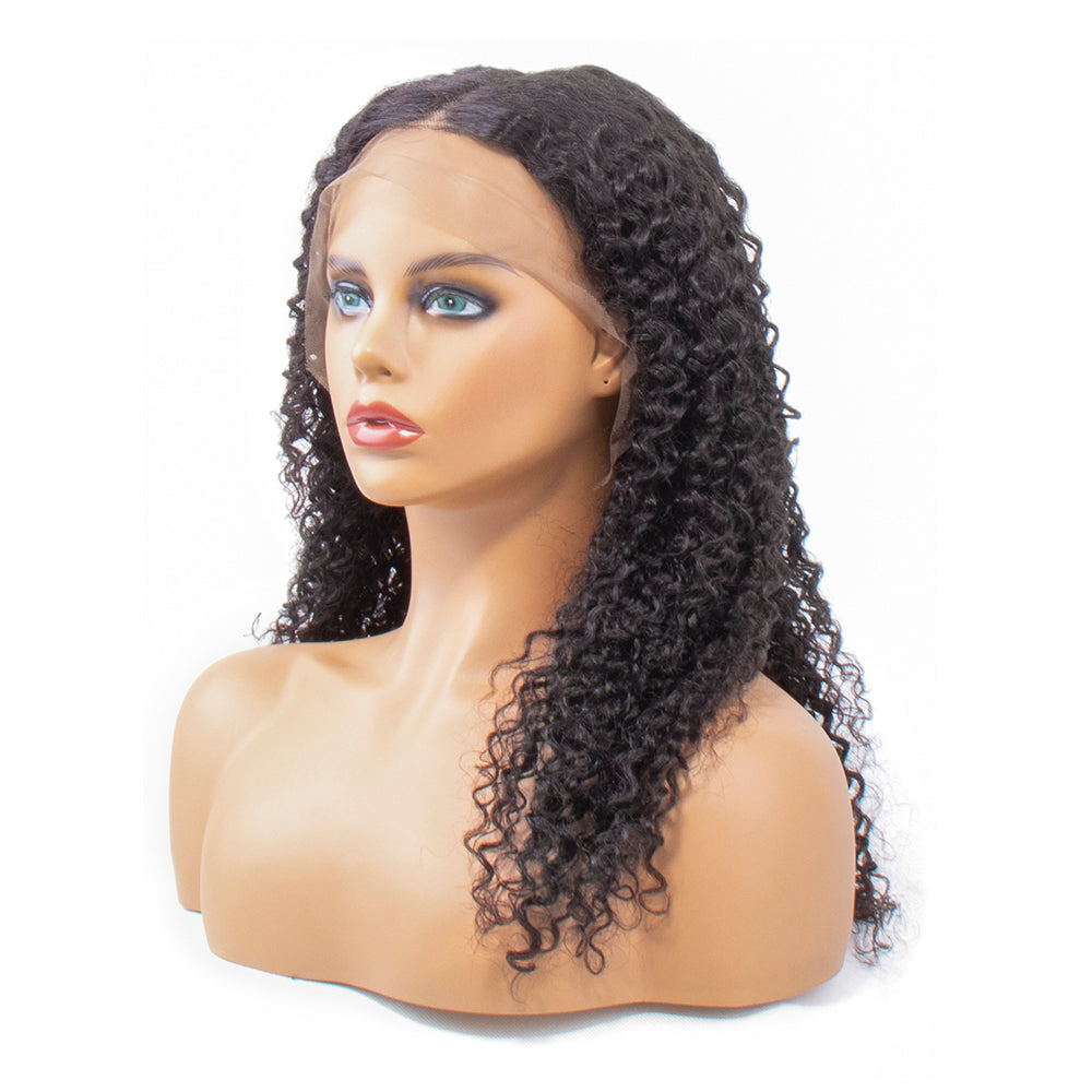 Curly Wave 13x2 Lace Frontal Wig
