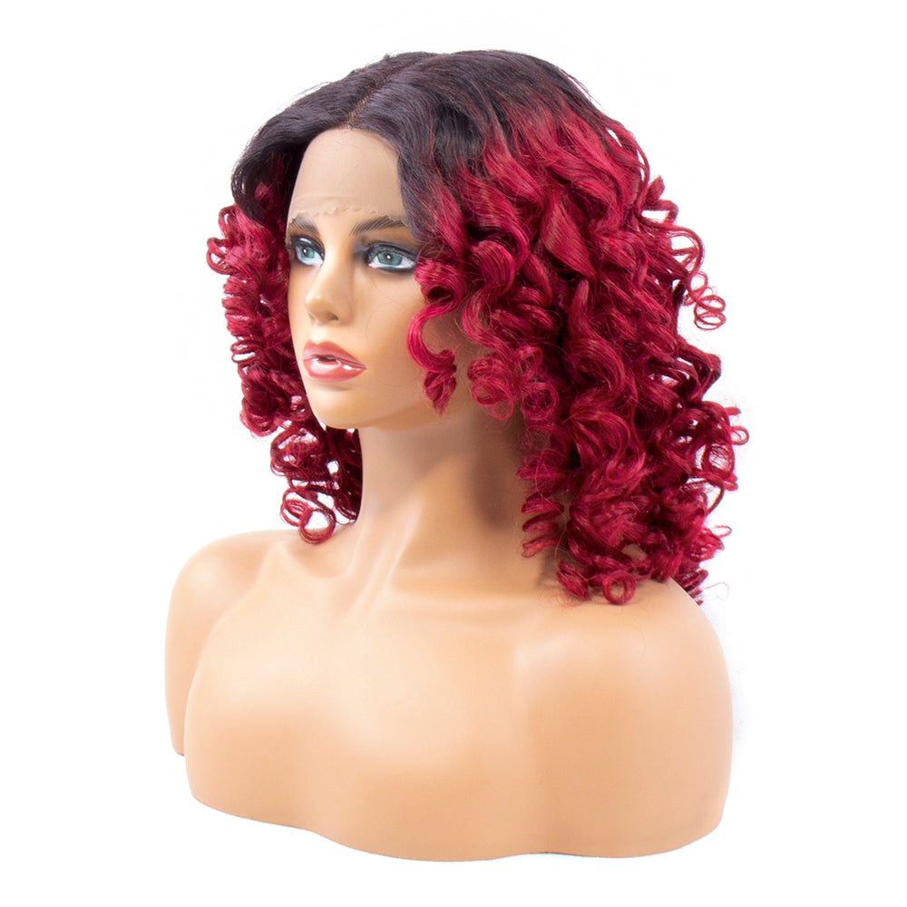 13x5x1 T-Part Lace Wig Human Hair