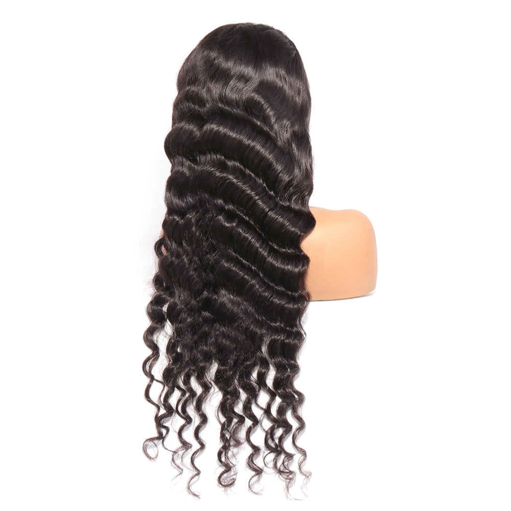 Loose wave Human Hair Wigs