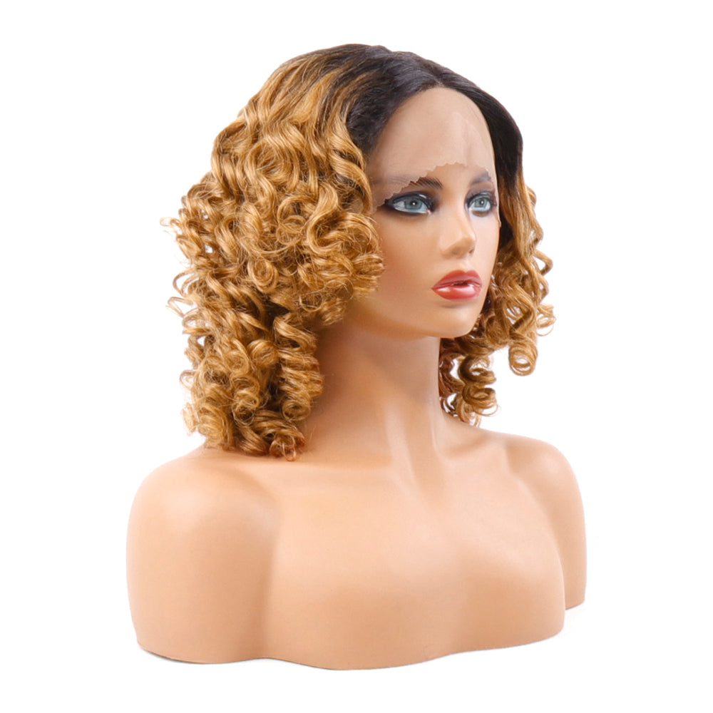 1B/30 Color Human Hair Wig