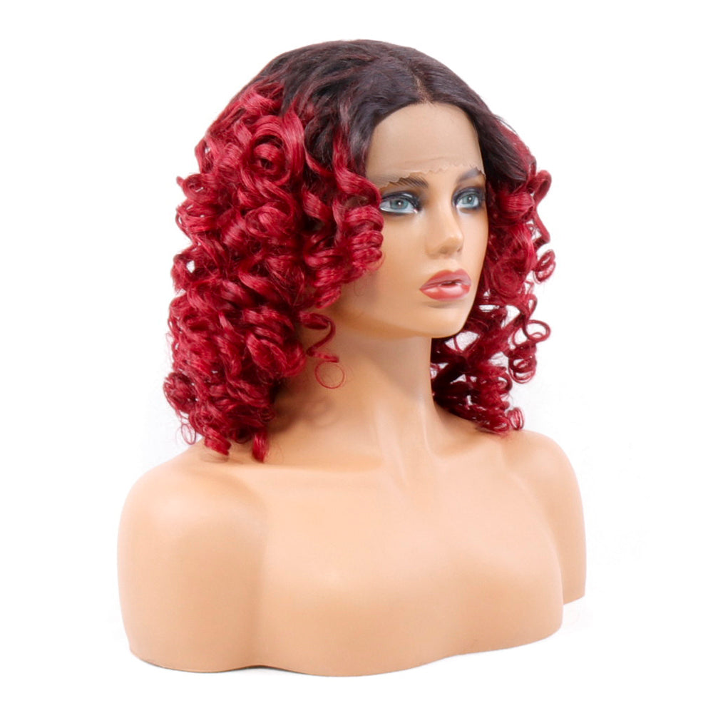 Human Hair Wig With 250% Density