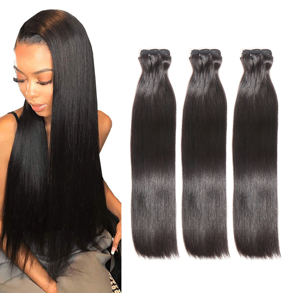 Fumi Bone Straight Hair Bundles