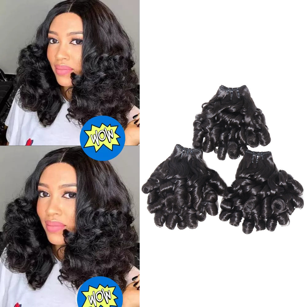 Funmi Bouncy Curly Hair Bundles