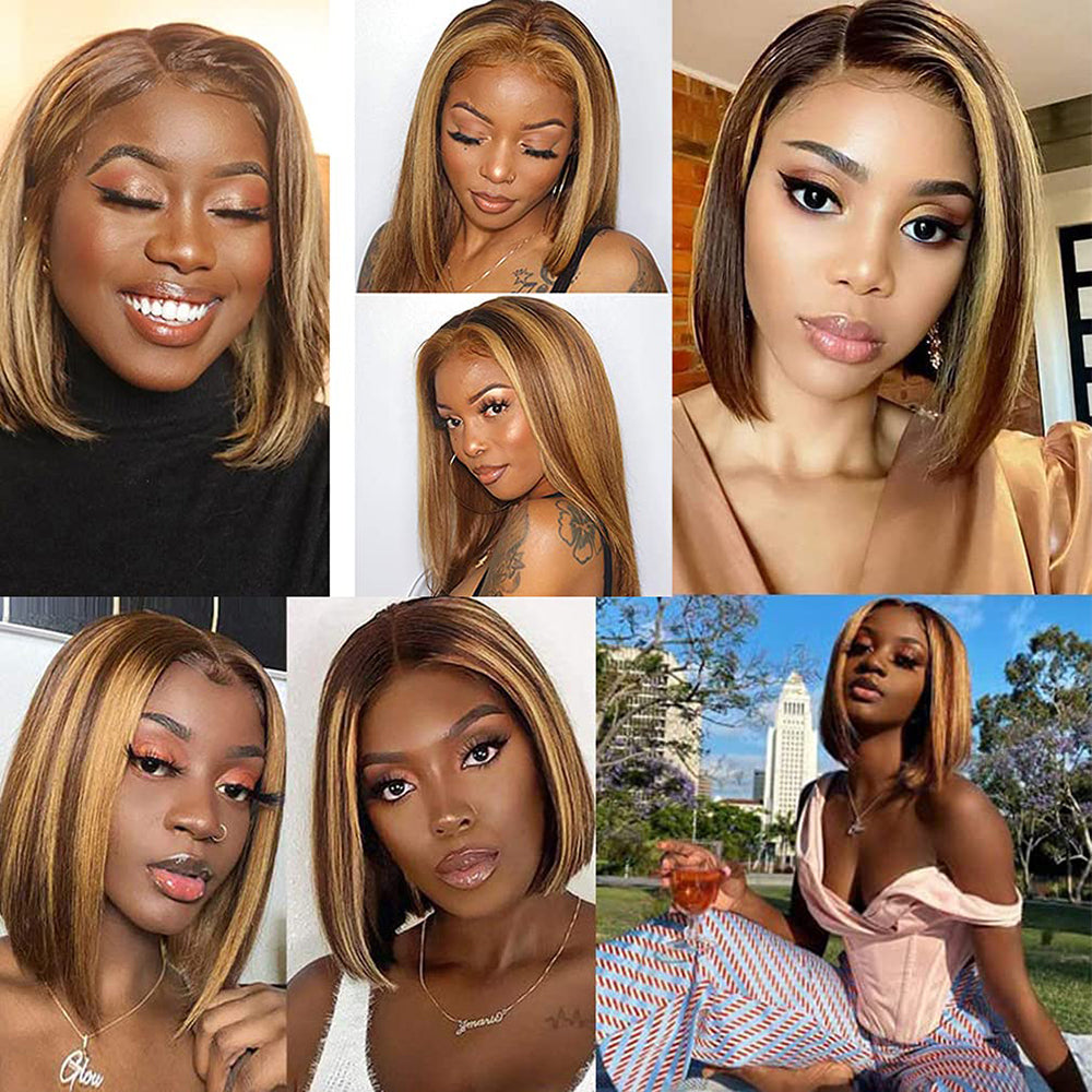 13x4 Lace Frontal Bob