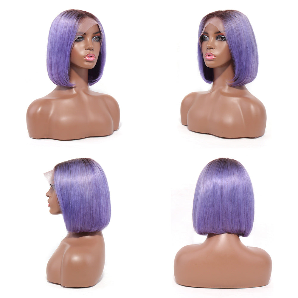 13x4 front lace bob wig