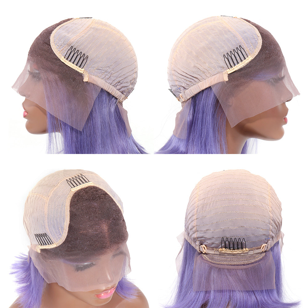 13x4 front lace straight wig