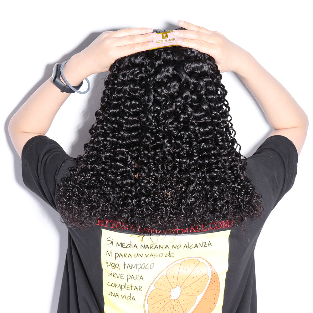 Italian Curly weaves