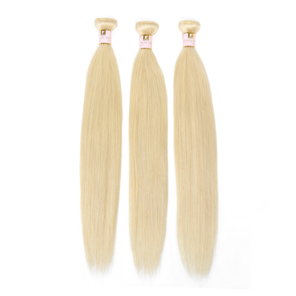 613 3 Bundles Straight Hair Weaves