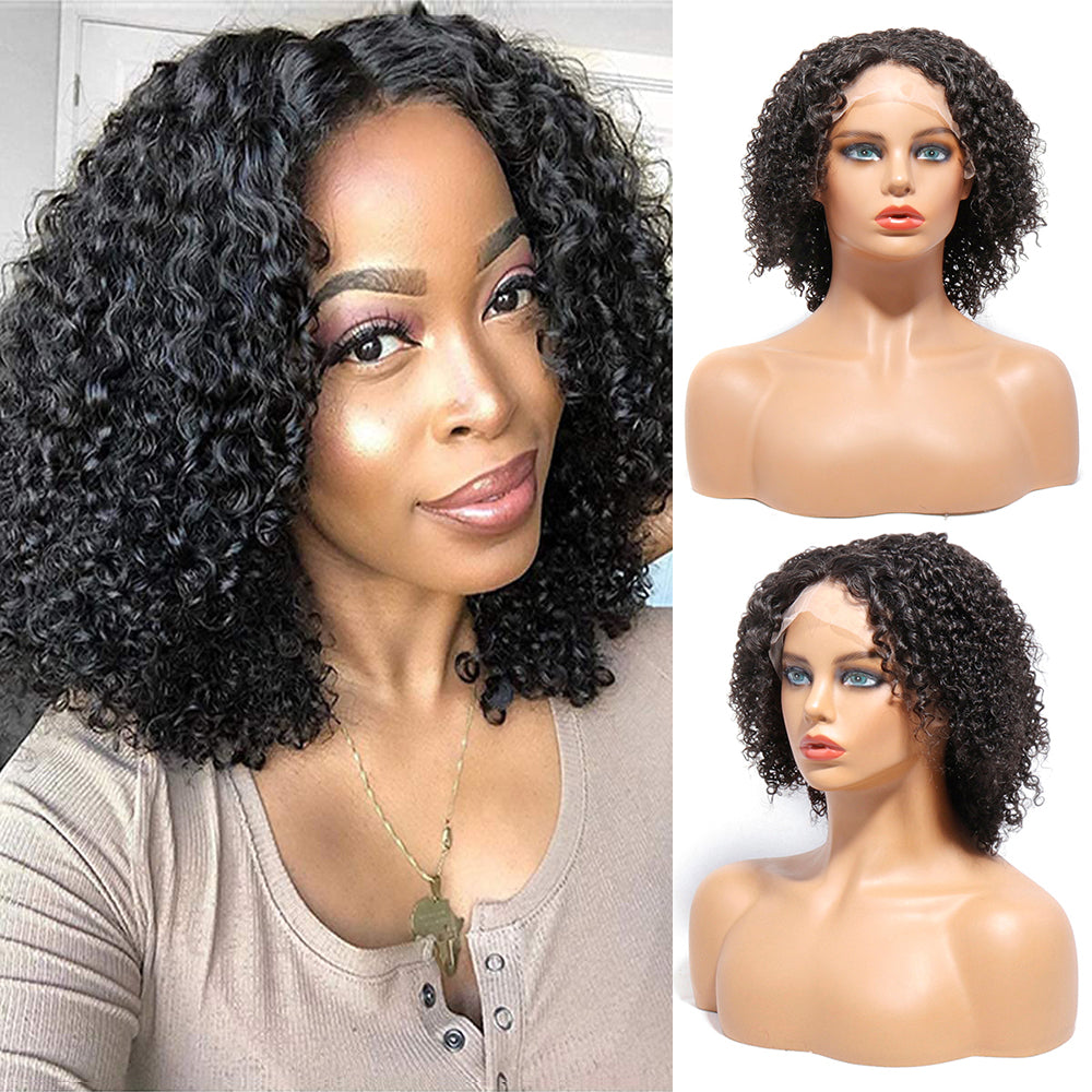 Kinky Curly Bob Wig