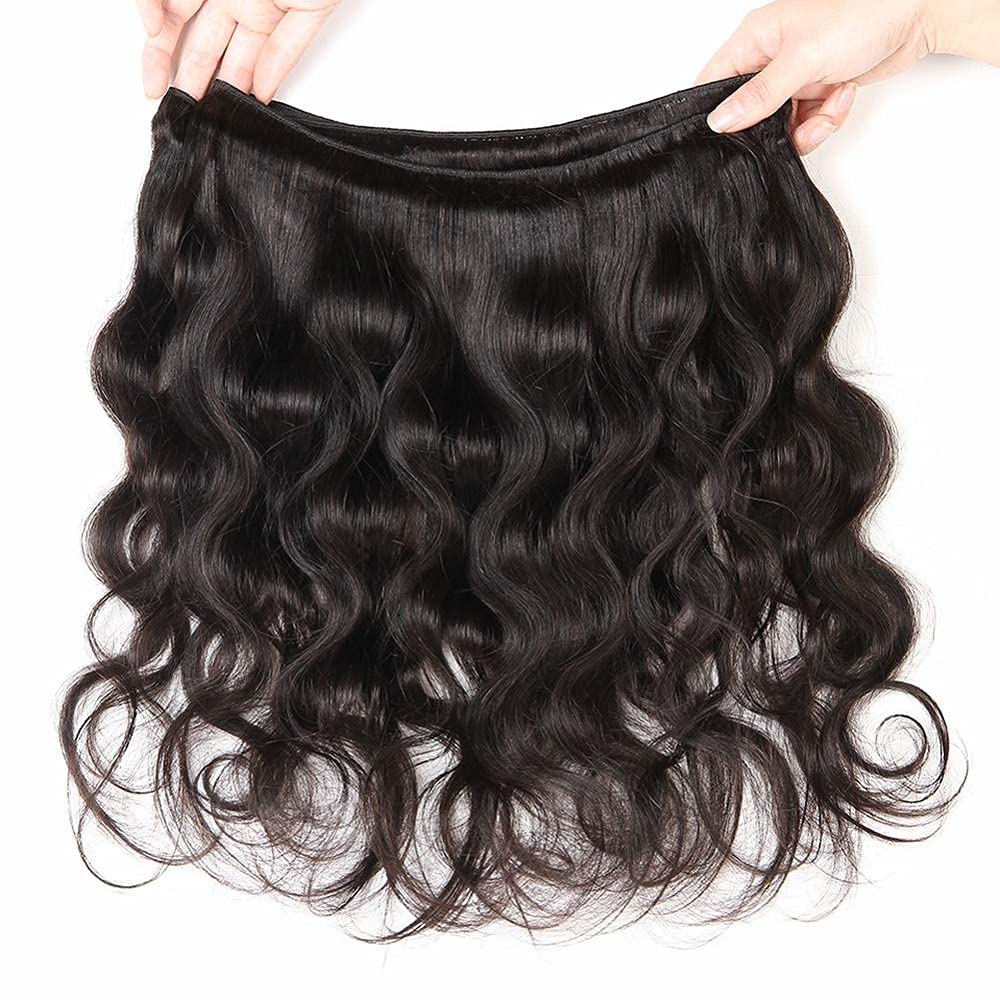 Double Drawn Natural Black Color Hair