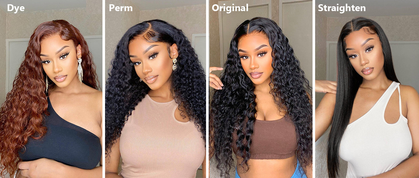 AOSUN HAIR CURLY LACE WIG