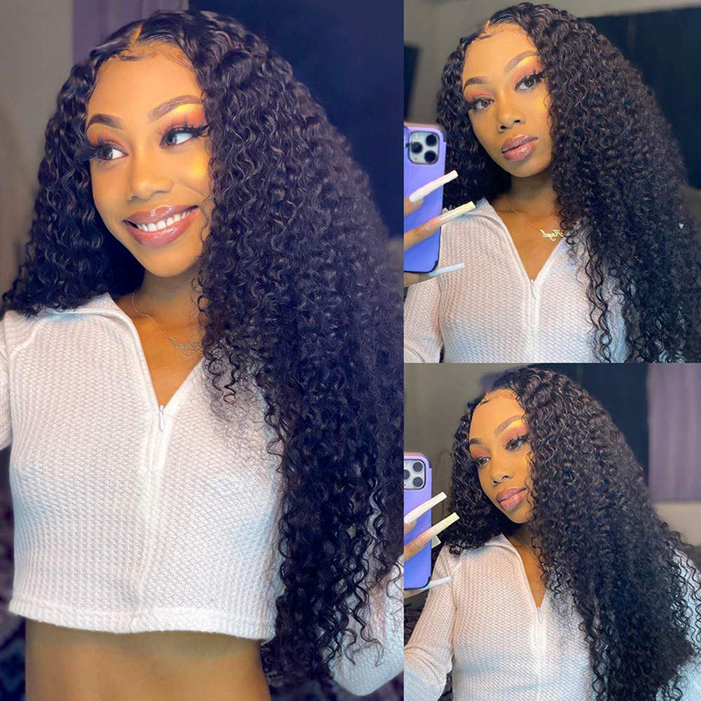 Kinky Curly U-Part Wig