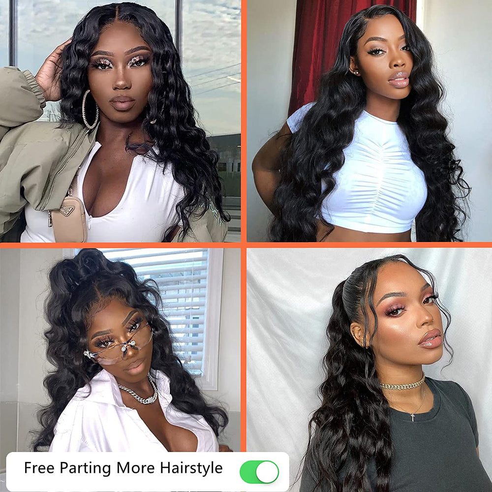 Loose Wave Lace Frontal Wig