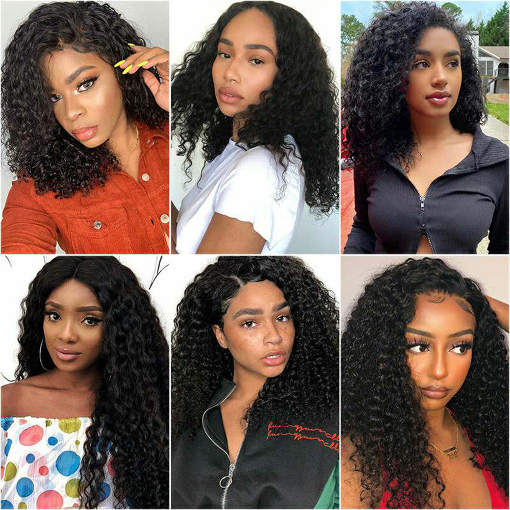 Brazilian Kinky Curly Hair