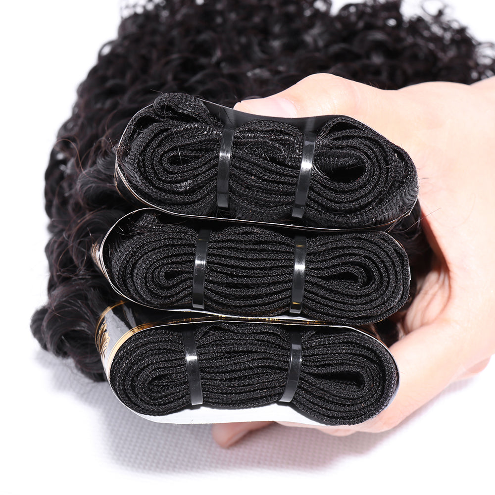 Italian curly bundle hair