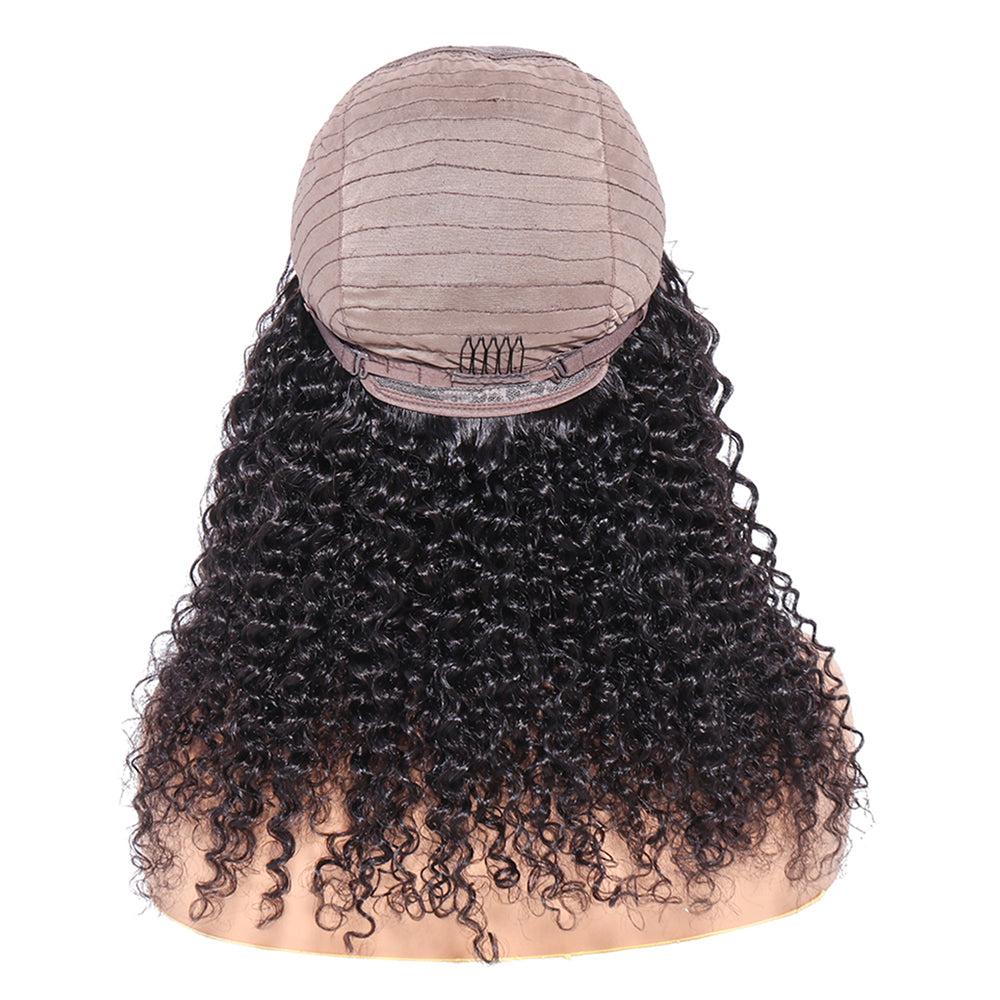 closure lace wig kinky curly