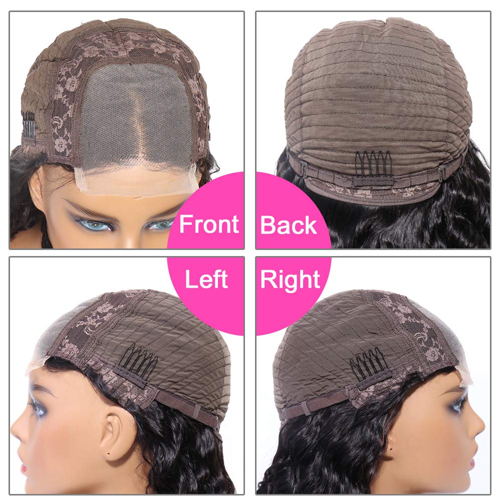 4x4 curly lace wig