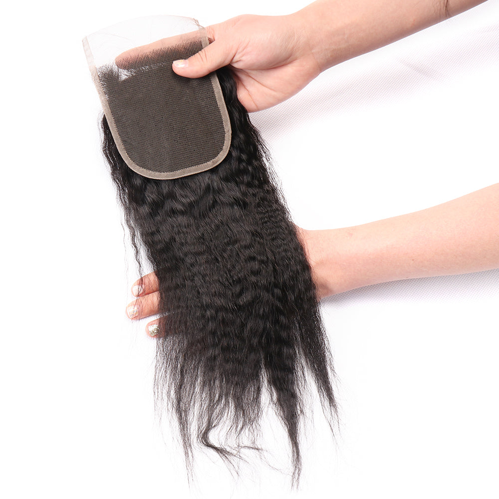 Brazilian Kinky Straight Bundles and Closures