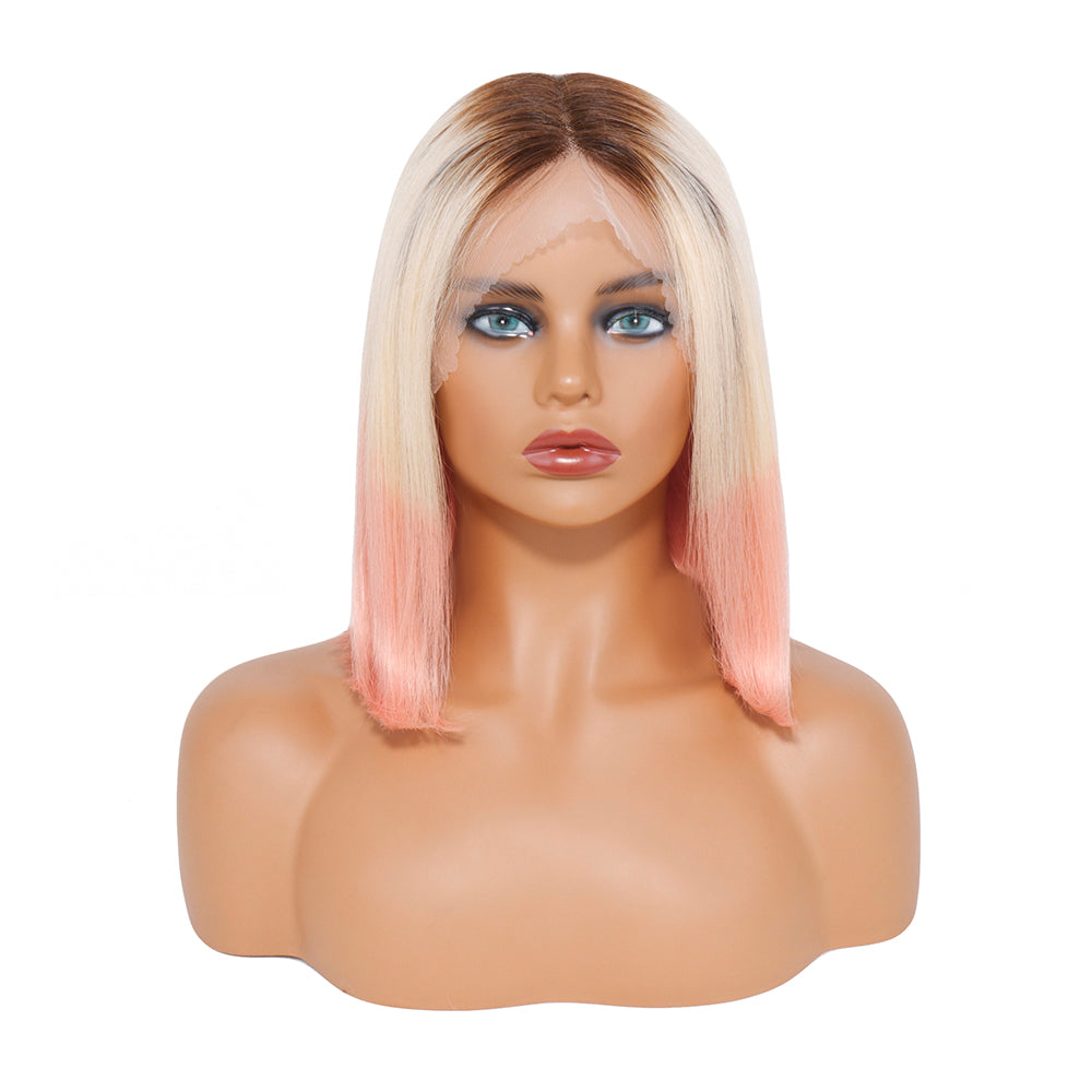 13x4x1 T-Part Lace Front Bob Wig