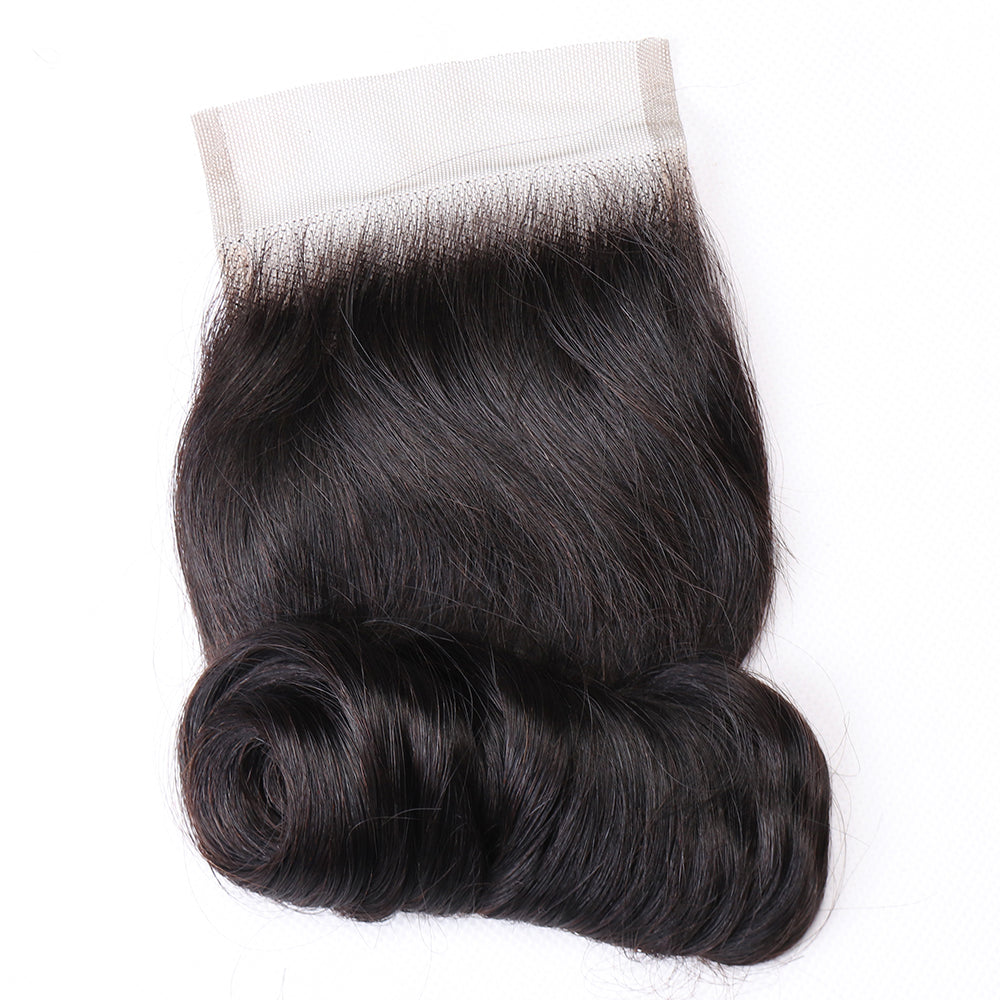 Fumi Curly Human Hair Closure