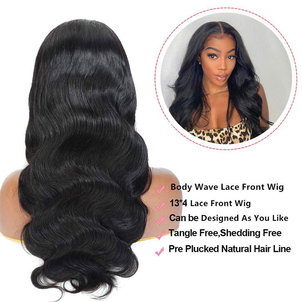 Human Hair Lace Front Wigs