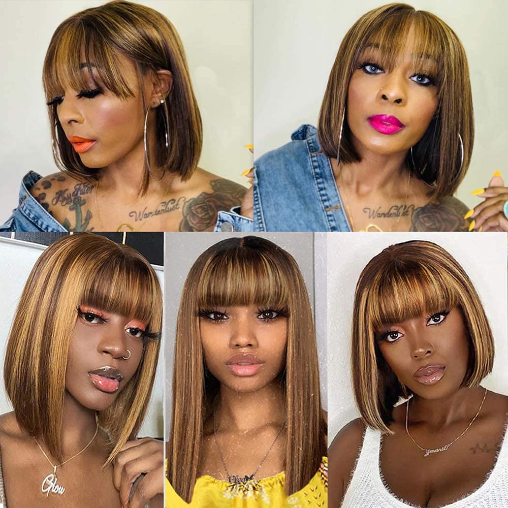 Non Lace Machine Made Wig