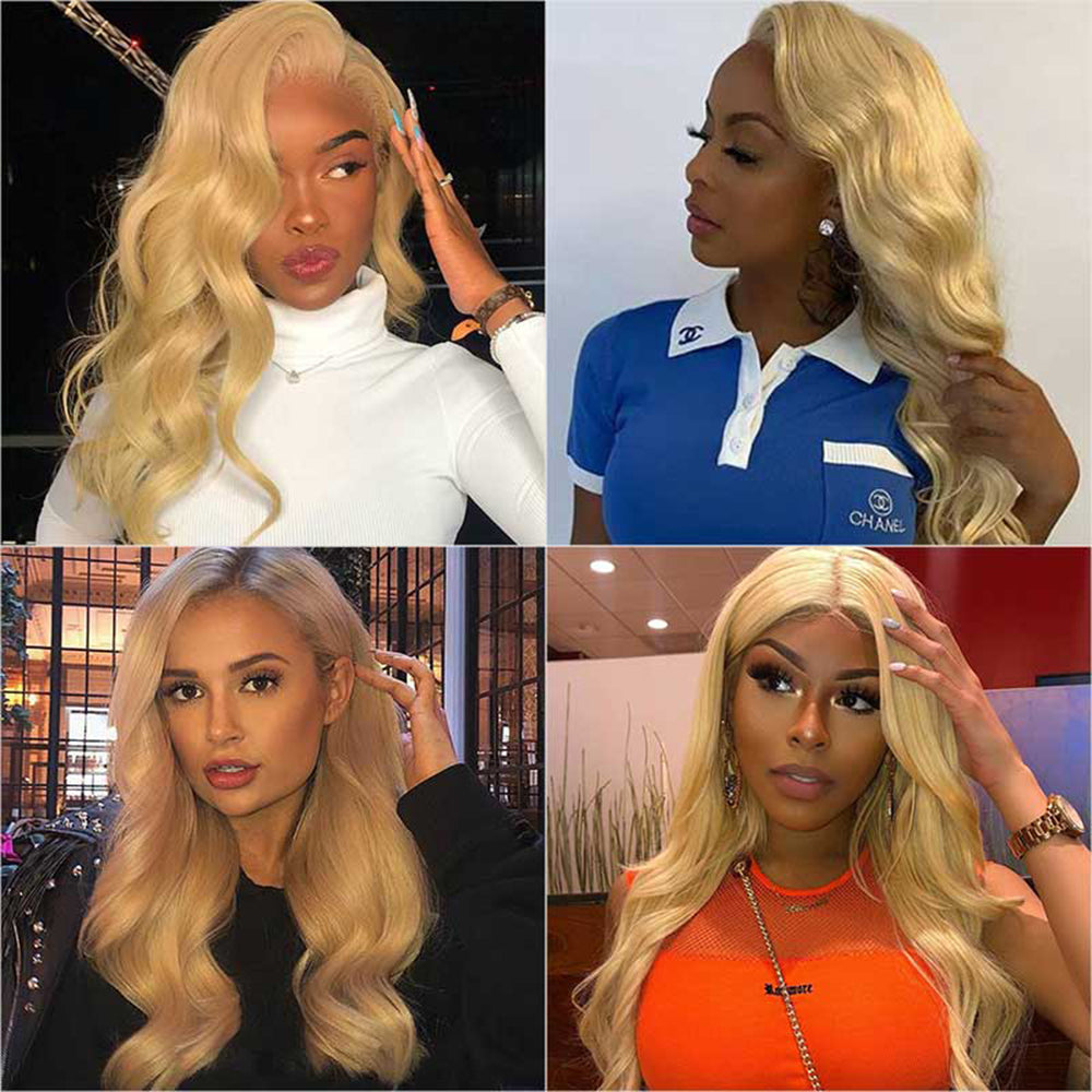 3 Blonde Weaves