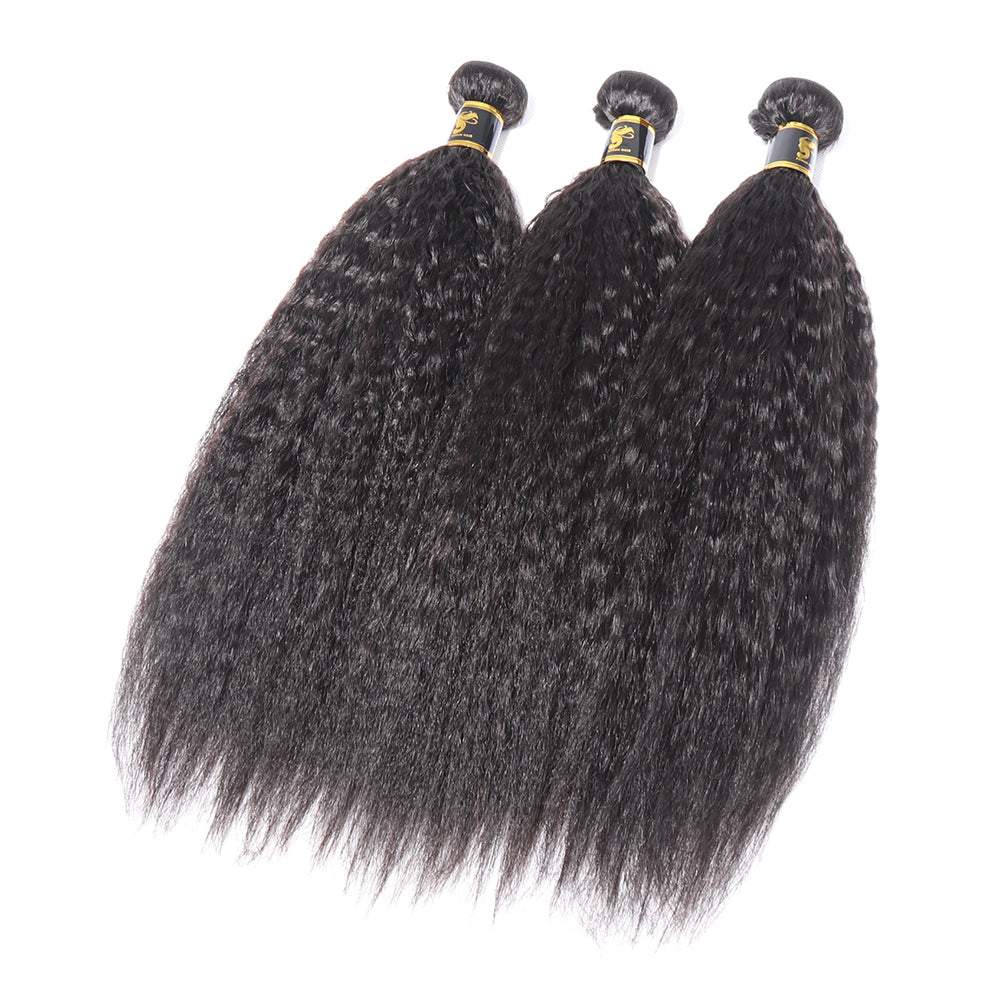 Brazilian Kinky Straight Bundles