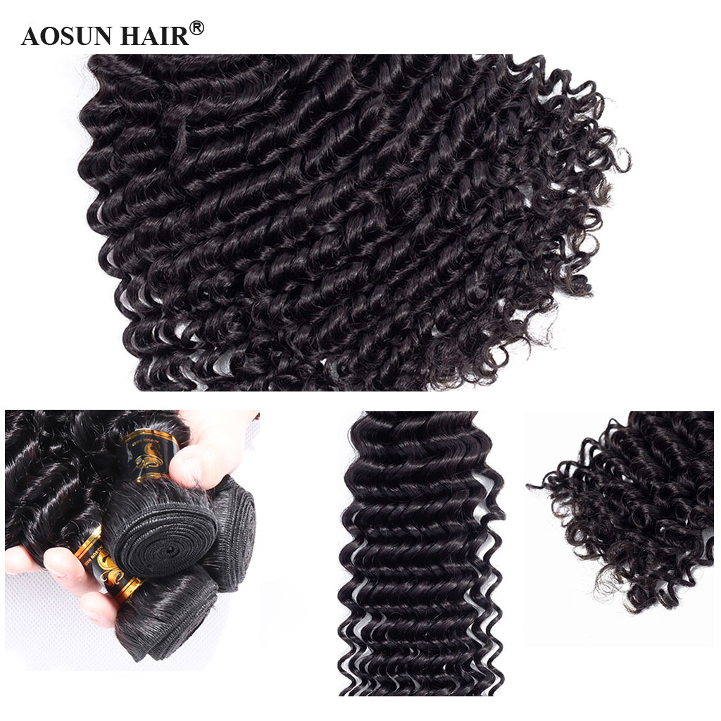 deep wave hair bundles