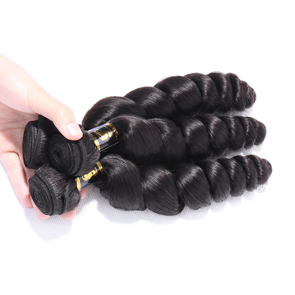 Loose wave bundle