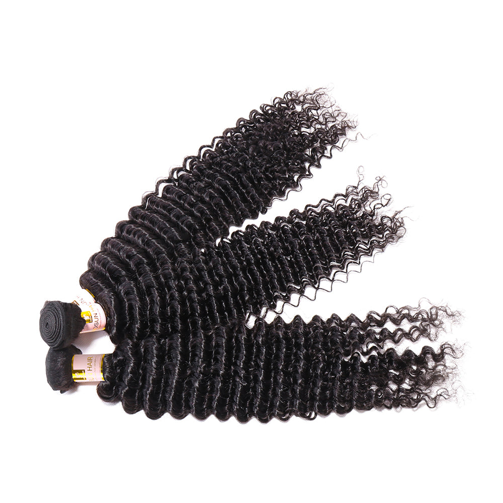 Deep Wave 3 Bundles with 4x4 Closure