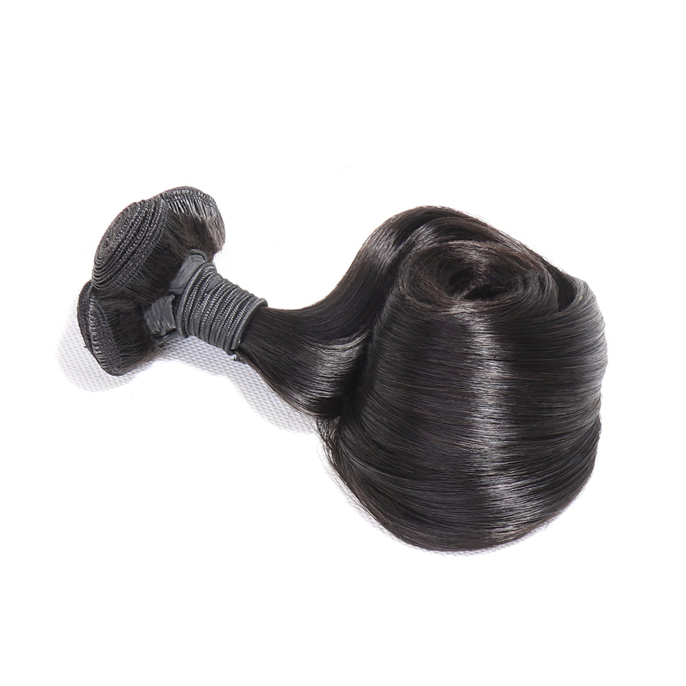 Double Drawn 100% Unprocessed Human Hairs