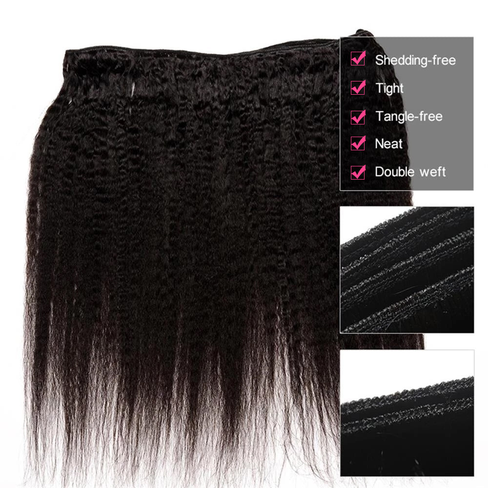 Kinky straight bundle