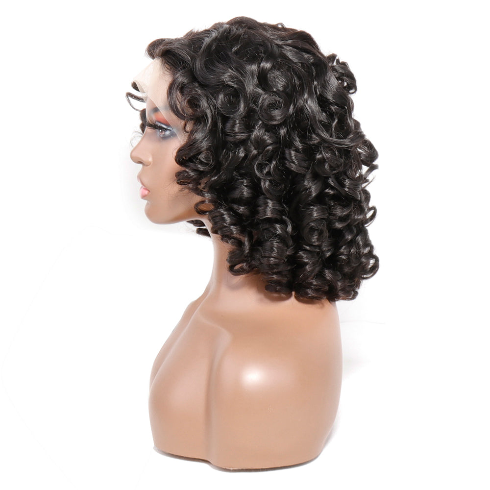 Bouncy Curly hair wigs